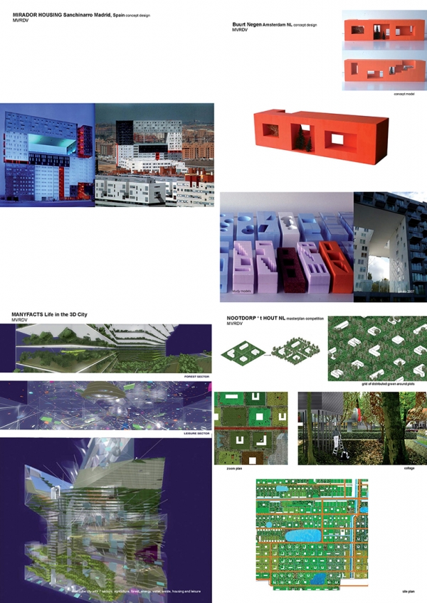 Proyectos de MVRDV