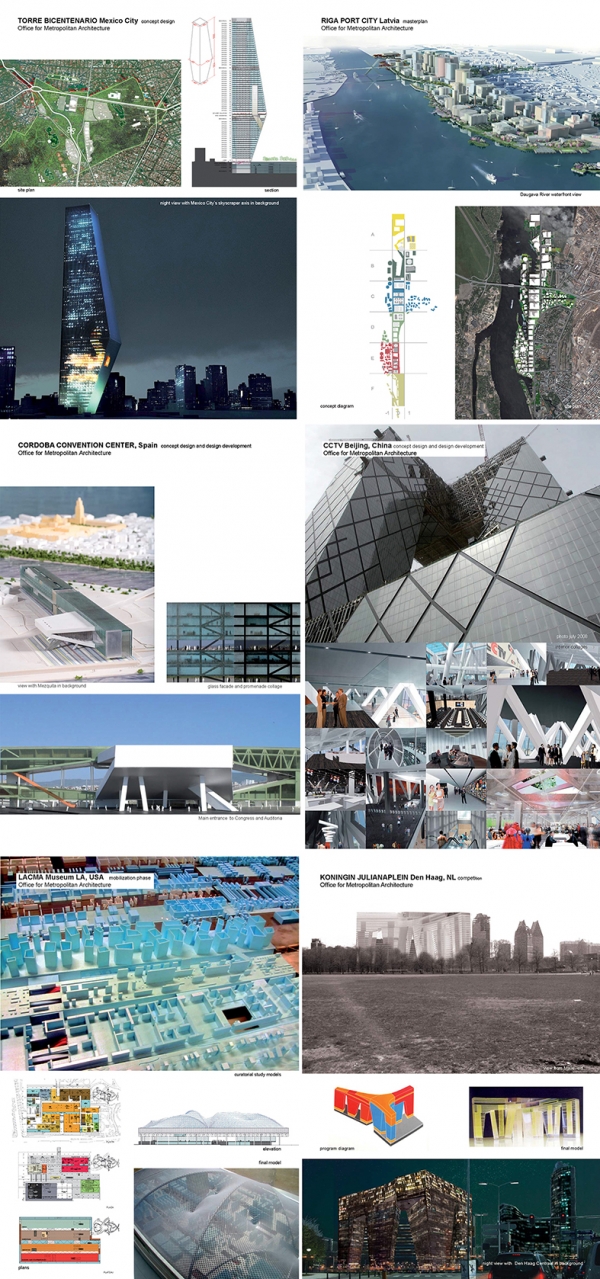 Proyectos de OMA